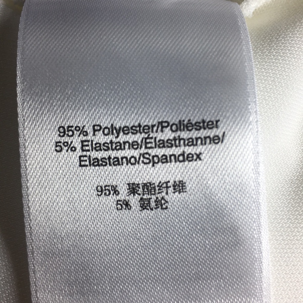 DKNY ( DANA KARAN NEW YORK ) Size LARGE, White, - Picture 6 of 8
